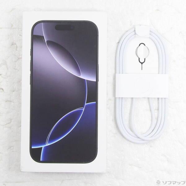 〔中古〕Apple(アップル) iPhone16 Pro 256GB ブラックチタニウム MYN03J／A SIMフリー〔349-ud〕 |  | 04