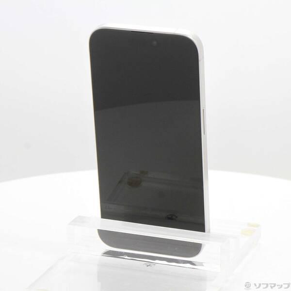 〔中古〕Apple(アップル) iPhone15 Pro 128GB ホワイトチタニウム MTU83J／A SIMフリー〔377-ud〕 |  | 02