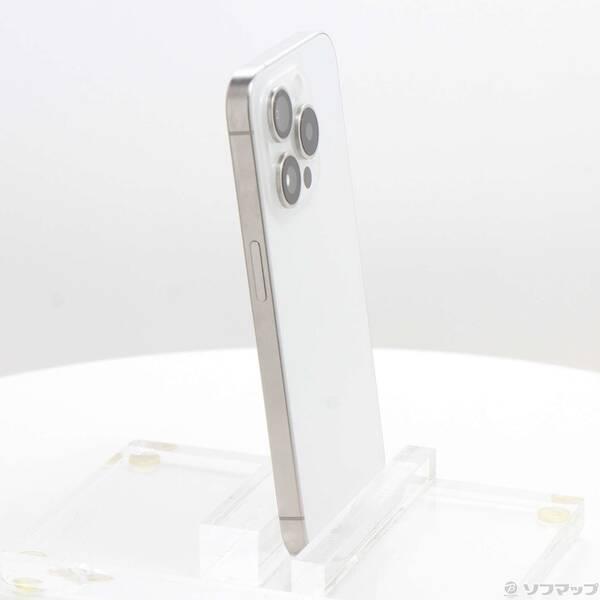 〔中古〕Apple(アップル) iPhone15 Pro 128GB ホワイトチタニウム MTU83J／A SIMフリー〔377-ud〕 |  | 03