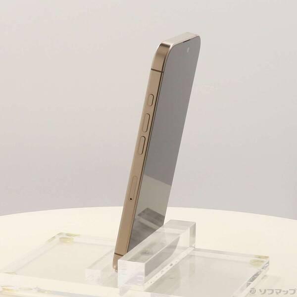 〔中古〕Apple(アップル) iPhone16 Pro 128GB デザートチタニウム MYMX3J／A SIMフリー〔305-ud〕 |  | 01