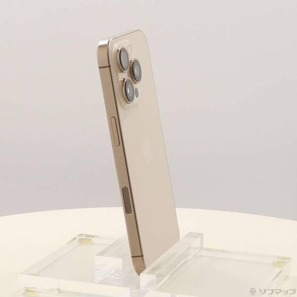 〔中古〕Apple(アップル) iPhone16 Pro 128GB デザートチタニウム MYMX3J／A SIMフリー〔305-ud〕 |  | 03
