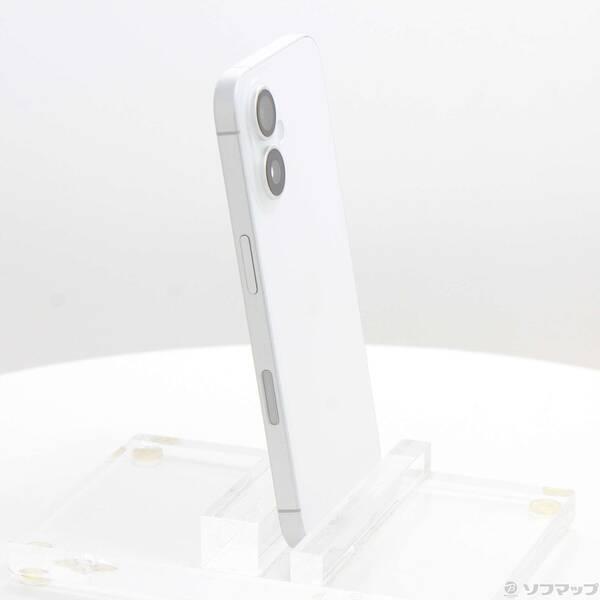 〔中古〕Apple(アップル) iPhone16 256GB ホワイト MYDX3J／A SIMフリー〔305-ud〕 |  | 03