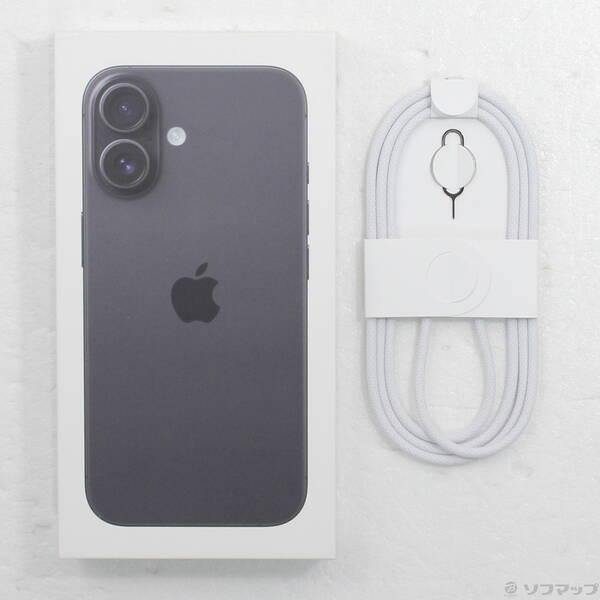〔中古〕Apple(アップル) iPhone16 256GB ブラック MYDW3J／A SIMフリー〔348-ud〕 |  | 04