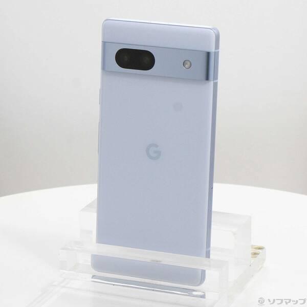 〔中古〕GOOGLE(グーグル) Google Pixel 7a 128GB シー GA04275-JP SIMフリー〔305-ud〕 | 