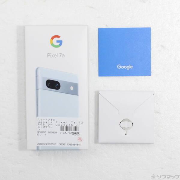 〔中古〕GOOGLE(グーグル) Google Pixel 7a 128GB シー GA04275-JP SIMフリー〔305-ud〕 |  | 04