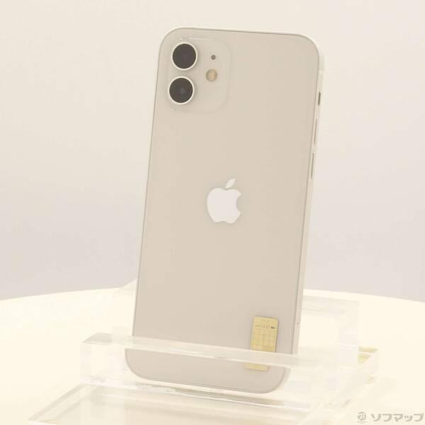 〔中古〕Apple(アップル) iPhone12 64GB ホワイト MGHP3J／A SIMフリー〔348-ud〕 | 
