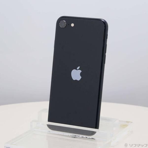 〔中古〕Apple(アップル) iPhone SE 第3世代 64GB ミッドナイト MMYC3J／A SIMフリー〔262-ud〕 | 