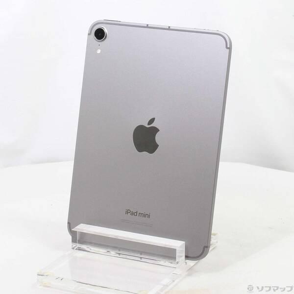 〔中古〕Apple(アップル) iPad mini(A17 Pro) 512GB スペースグレイ MYHC3J／A SIMフリー〔377-ud〕 | 
