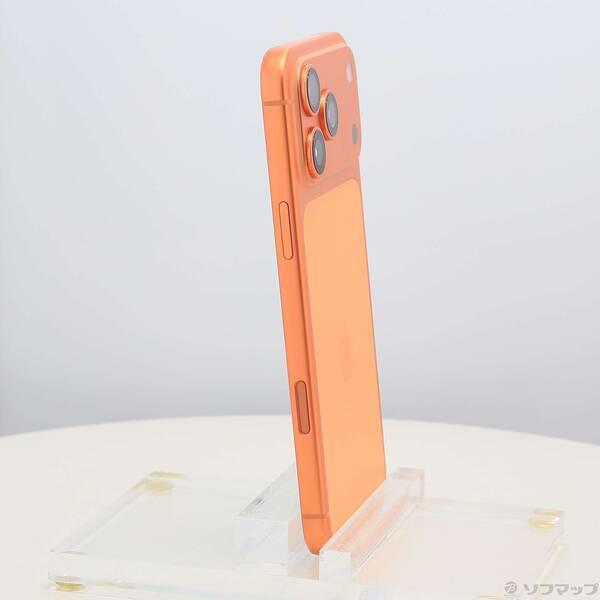 〔中古〕Apple(アップル) iPhone17 Pro Max 2TB コズミックオレンジ MFYK4J／A SIMフリー〔276-ud〕 |  | 03