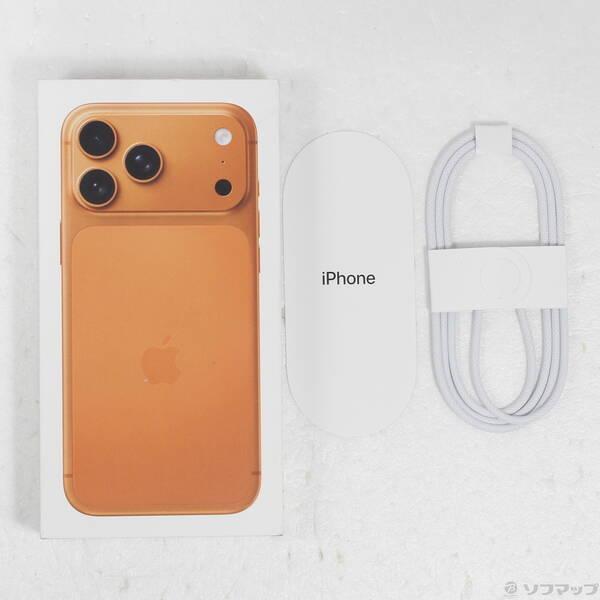 〔中古〕Apple(アップル) iPhone17 Pro Max 2TB コズミックオレンジ MFYK4J／A SIMフリー〔276-ud〕 |  | 04