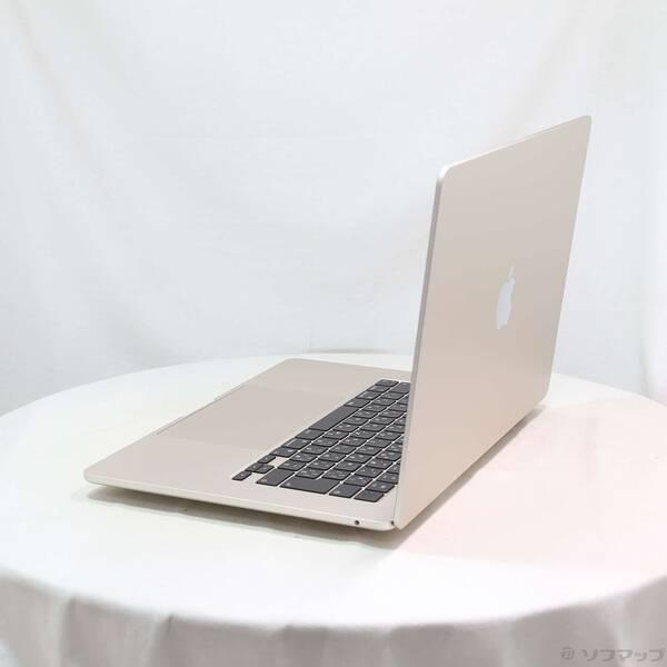 〔中古〕Apple(アップル) MacBook Air 15.3-inch Mid-2023 MQKV3J／A Apple M2 8コアCPU_10コアGPU 8GB SSD512GB スターライト 〔26.3 Tahoe〕〔377-ud〕 |  | 01