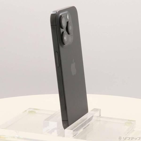 〔中古〕Apple(アップル) iPhone15 Pro 128GB ブラックチタニウム MTU73J／A SIMフリー〔348-ud〕 |  | 03