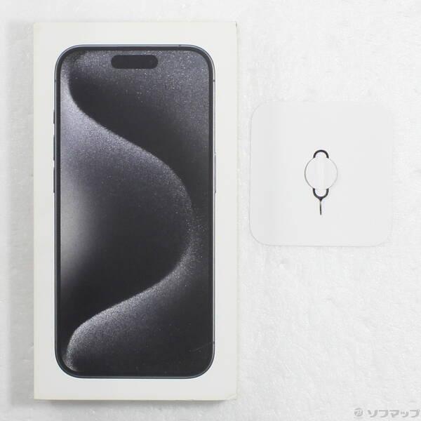 〔中古〕Apple(アップル) iPhone15 Pro 128GB ブラックチタニウム MTU73J／A SIMフリー〔348-ud〕 |  | 04