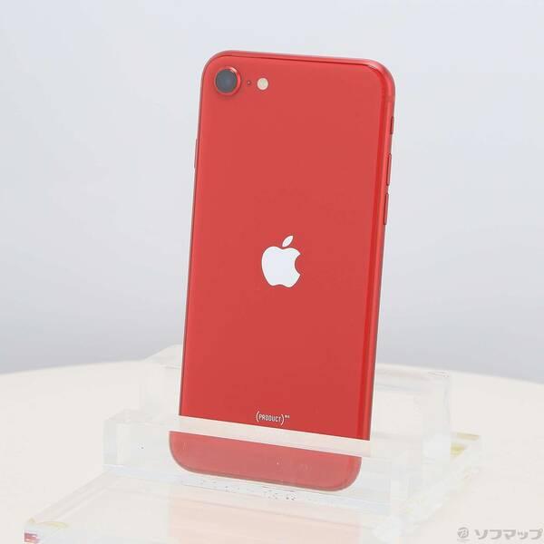 〔中古〕Apple(アップル) iPhone SE 第2世代 64GB プロダクトレッド MHGR3J／A SIMフリー〔377-ud〕 | 
