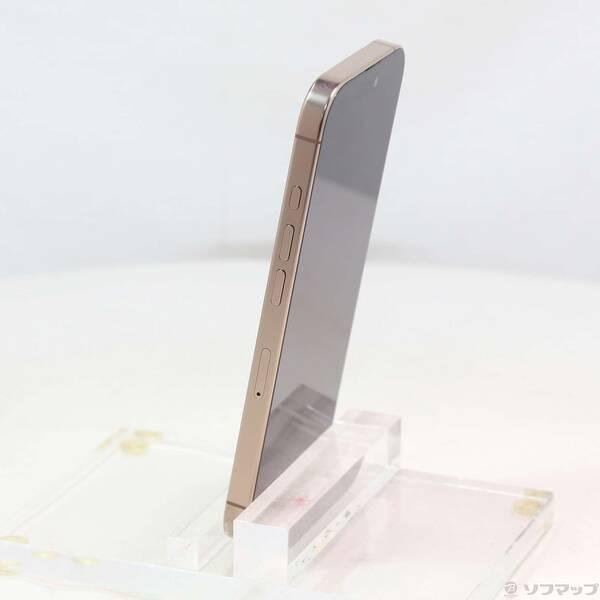 〔中古〕Apple(アップル) iPhone16 Pro 256GB デザートチタニウム MYN23J／A SIMフリー〔297-ud〕 |  | 01