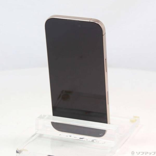 〔中古〕Apple(アップル) iPhone16 Pro 256GB デザートチタニウム MYN23J／A SIMフリー〔297-ud〕 |  | 02