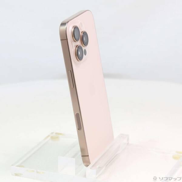 〔中古〕Apple(アップル) iPhone16 Pro 256GB デザートチタニウム MYN23J／A SIMフリー〔297-ud〕 |  | 03