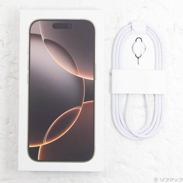 〔中古〕Apple(アップル) iPhone16 Pro 256GB デザートチタニウム MYN23J／A SIMフリー〔297-ud〕 |  | 04