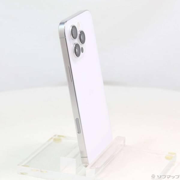 〔中古〕Apple(アップル) iPhone16 Pro Max 1TB ホワイトチタニウム MYWR3J／A SIMフリー〔297-ud〕 |  | 03