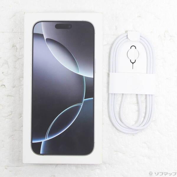 〔中古〕Apple(アップル) iPhone16 Pro Max 1TB ホワイトチタニウム MYWR3J／A SIMフリー〔297-ud〕 |  | 04