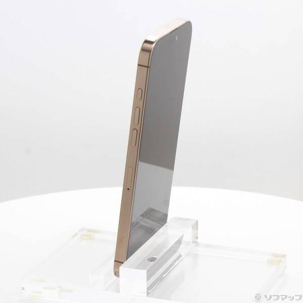 〔中古〕Apple(アップル) iPhone16 Pro Max 512GB デザートチタニウム MYWN3J／A SIMフリー〔276-ud〕 |  | 01