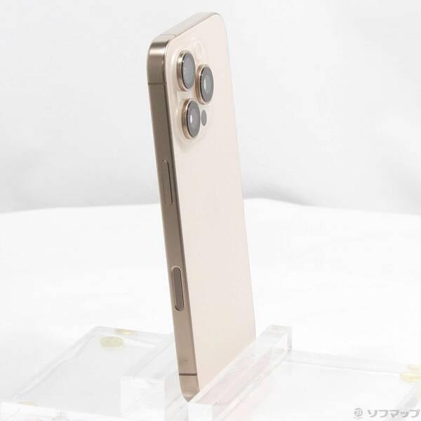 〔中古〕Apple(アップル) iPhone16 Pro 128GB デザートチタニウム MYMX3J／A SIMフリー〔352-ud〕 |  | 03