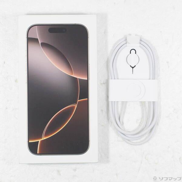〔中古〕Apple(アップル) iPhone16 Pro 128GB デザートチタニウム MYMX3J／A SIMフリー〔352-ud〕 |  | 04