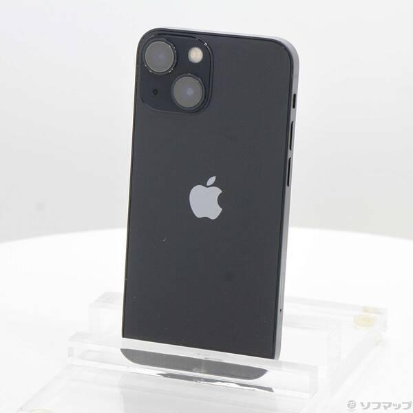 〔中古〕Apple(アップル) iPhone13 mini 128GB ミッドナイト MLJC3J／A SIMフリー〔377-ud〕 | 