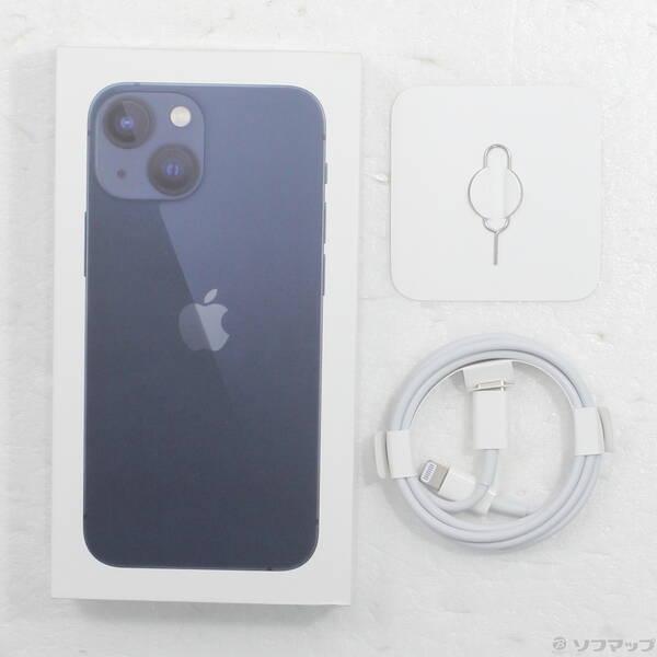 〔中古〕Apple(アップル) iPhone13 mini 128GB ミッドナイト MLJC3J／A SIMフリー〔377-ud〕 |  | 04