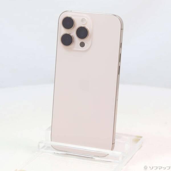 〔中古〕Apple(アップル) iPhone16 Pro Max 512GB デザートチタニウム MYWN3J／A SIMフリー〔344-ud〕 | 