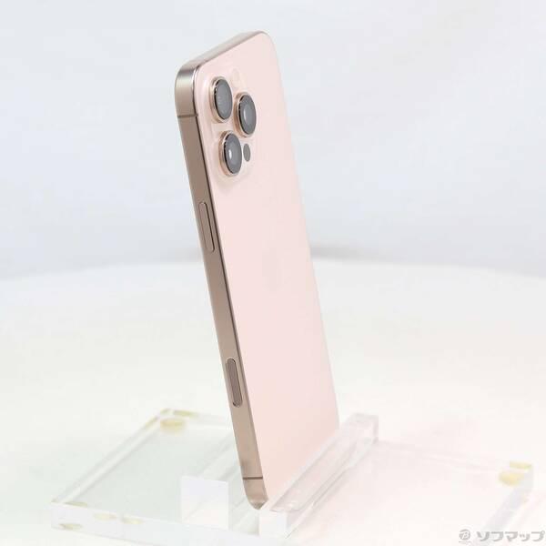 〔中古〕Apple(アップル) iPhone16 Pro Max 512GB デザートチタニウム MYWN3J／A SIMフリー〔344-ud〕 |  | 03