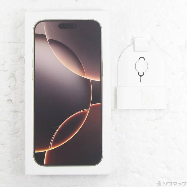 〔中古〕Apple(アップル) iPhone16 Pro Max 512GB デザートチタニウム MYWN3J／A SIMフリー〔344-ud〕 |  | 04