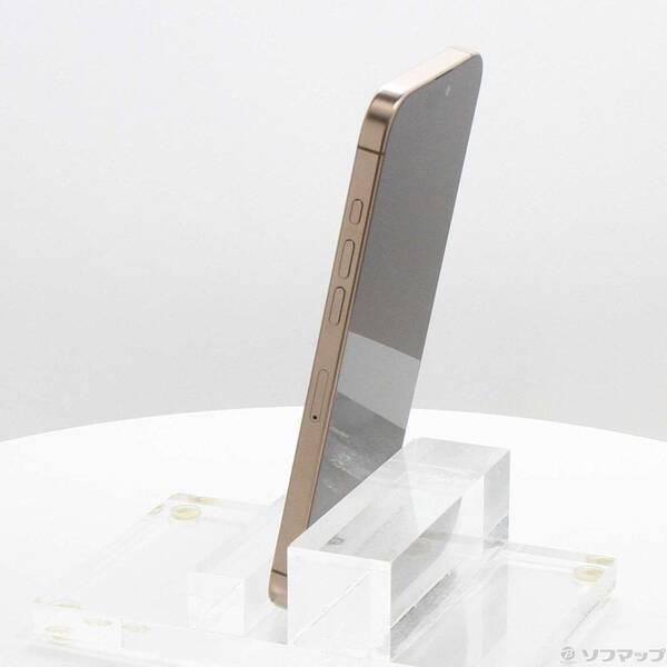 〔中古〕Apple(アップル) iPhone16 Pro Max 256GB デザートチタニウム MYWJ3J／A SIMフリー〔276-ud〕 |  | 01