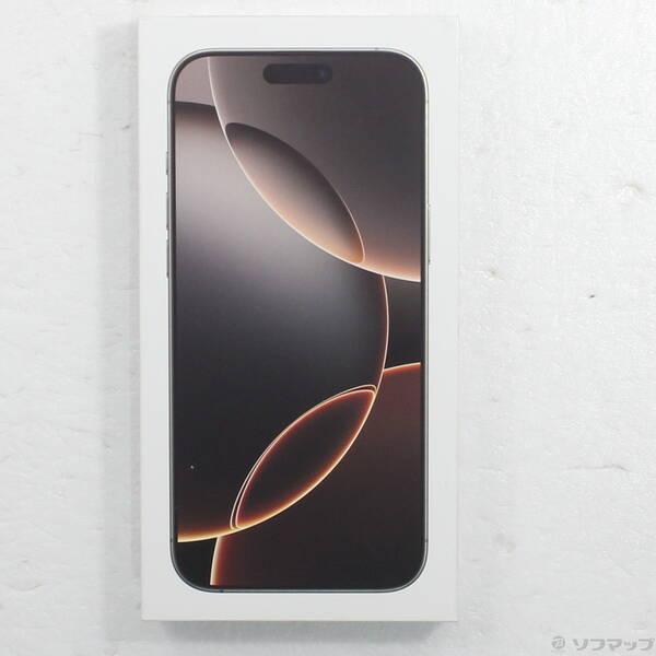 〔中古〕Apple(アップル) iPhone16 Pro Max 256GB デザートチタニウム MYWJ3J／A SIMフリー〔276-ud〕 |  | 04