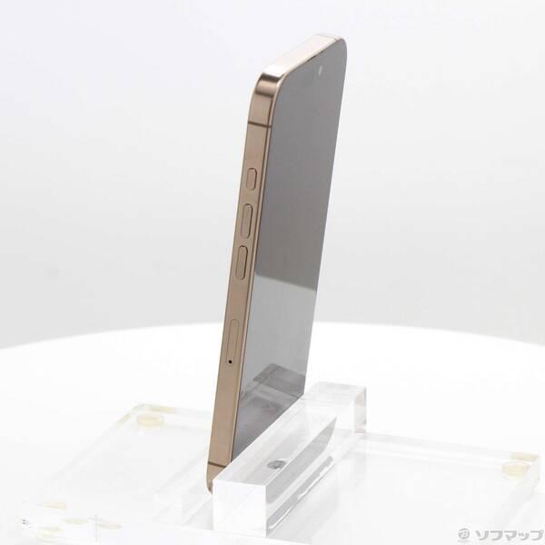 〔中古〕Apple(アップル) iPhone16 Pro 256GB デザートチタニウム MYN23J／A SIMフリー〔198-ud〕 |  | 01