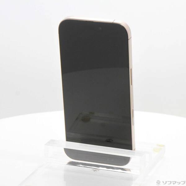 〔中古〕Apple(アップル) iPhone16 Pro 256GB デザートチタニウム MYN23J／A SIMフリー〔198-ud〕 |  | 02