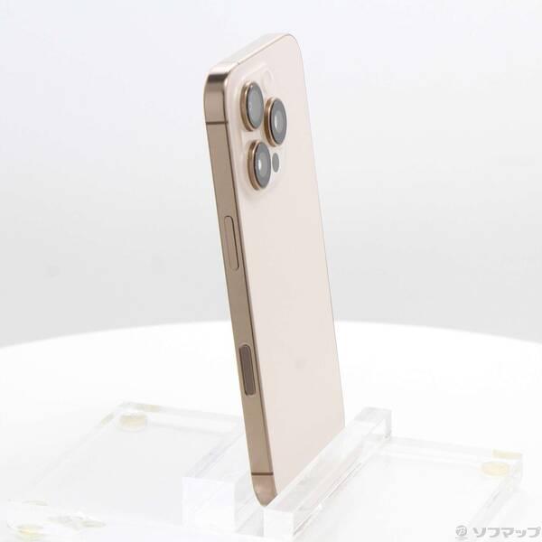 〔中古〕Apple(アップル) iPhone16 Pro 256GB デザートチタニウム MYN23J／A SIMフリー〔198-ud〕 |  | 03
