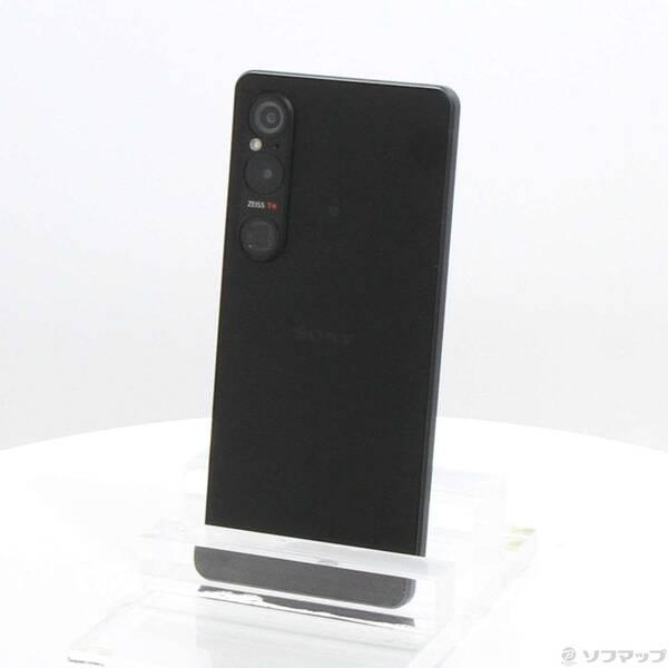 〔中古〕SONY(ソニー) Xperia 1 VI 256GB ブラック A401SO Softbank SIMフリー〔269-ud〕 | 