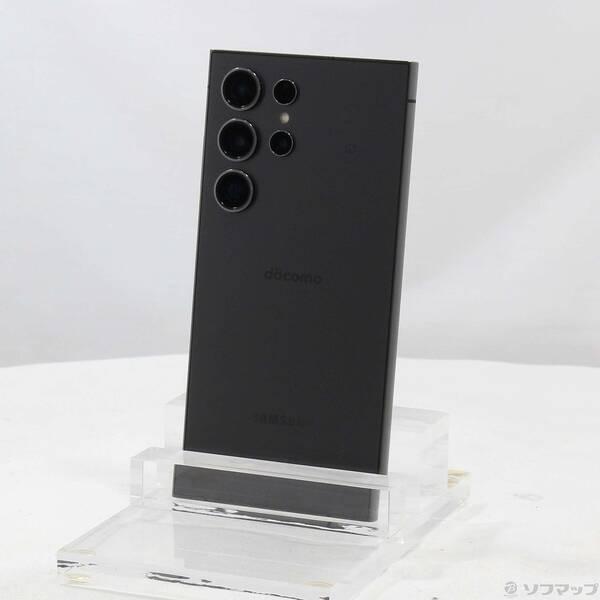 〔中古〕SAMSUNG(サムスン) Galaxy S24 Ultra 512GB チタニウムブラック SC-52E docomo SIMフリー〔198-ud〕 | 