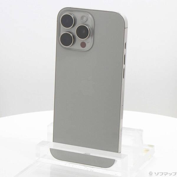 〔中古〕Apple(アップル) iPhone16 Pro Max 256GB ナチュラルチタニウム MYWK3J／A SIMフリー〔258-ud〕 | 