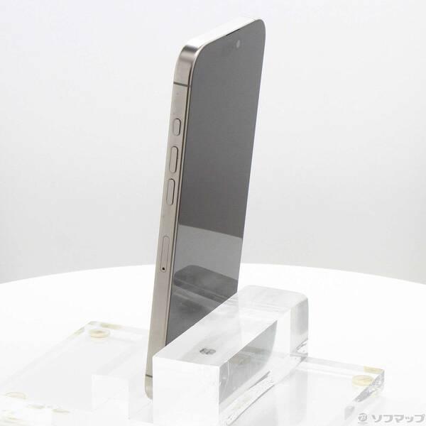 〔中古〕Apple(アップル) iPhone16 Pro Max 256GB ナチュラルチタニウム MYWK3J／A SIMフリー〔258-ud〕 |  | 01