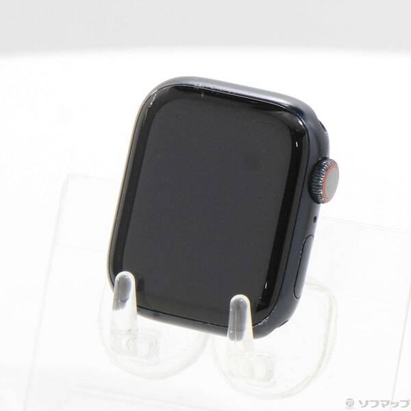 〔中古〕Apple(アップル) Apple Watch Series 9 GPS + Cellular 41mm ミッドナイトアルミニウムケース バンド無し〔198-ud〕 | 