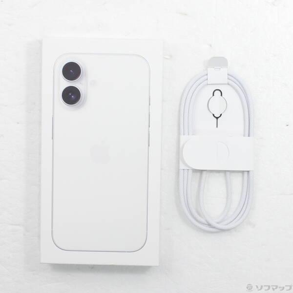 〔中古〕Apple(アップル) iPhone16 512GB ホワイト MYE33J／A SIMフリー〔276-ud〕 |  | 04