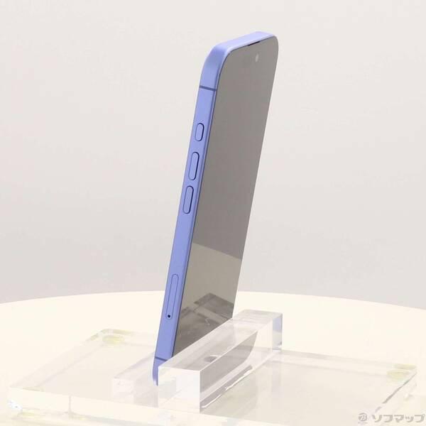〔中古〕Apple(アップル) iPhone16 256GB ウルトラマリン MYE03J／A SIMフリー〔349-ud〕 |  | 01