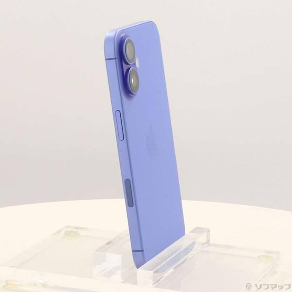 〔中古〕Apple(アップル) iPhone16 256GB ウルトラマリン MYE03J／A SIMフリー〔349-ud〕 |  | 03