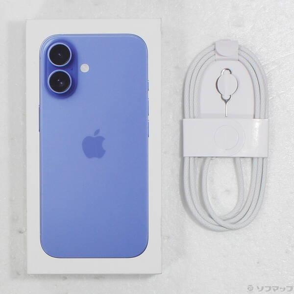 〔中古〕Apple(アップル) iPhone16 256GB ウルトラマリン MYE03J／A SIMフリー〔349-ud〕 |  | 04