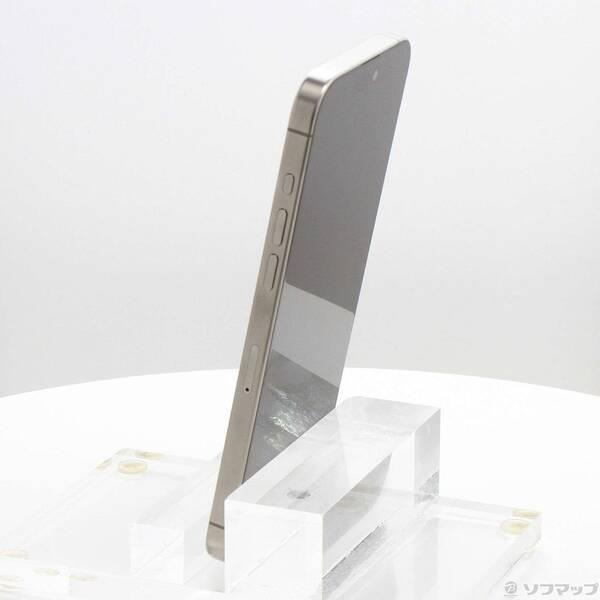 〔中古〕Apple(アップル) iPhone15 Pro Max 1TB ナチュラルチタニウム MU713J／A SIMフリー〔297-ud〕 |  | 01