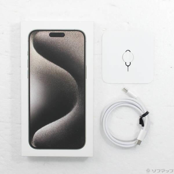 〔中古〕Apple(アップル) iPhone15 Pro Max 1TB ナチュラルチタニウム MU713J／A SIMフリー〔297-ud〕 |  | 04