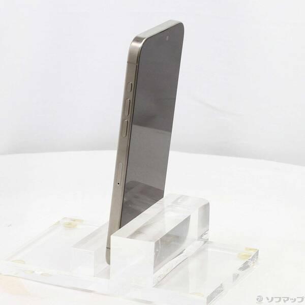 〔中古〕Apple(アップル) iPhone15 Pro Max 256GB ナチュラルチタニウム MU6R3J／A SIMフリー〔262-ud〕 |  | 01