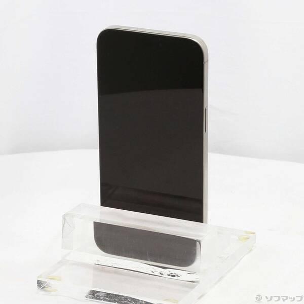 〔中古〕Apple(アップル) iPhone15 Pro Max 256GB ナチュラルチタニウム MU6R3J／A SIMフリー〔262-ud〕 |  | 02